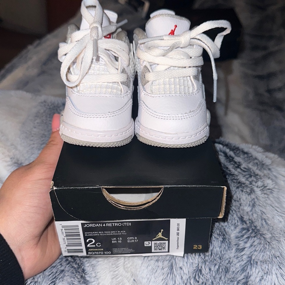 Oreo Jordan 4 TD
